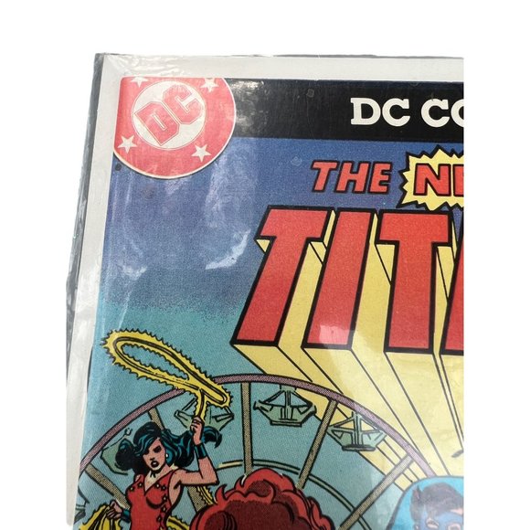 Vintage DC Comic The New Teen Titans in Cooperation President Drug Awareness - Picture 3 of 5